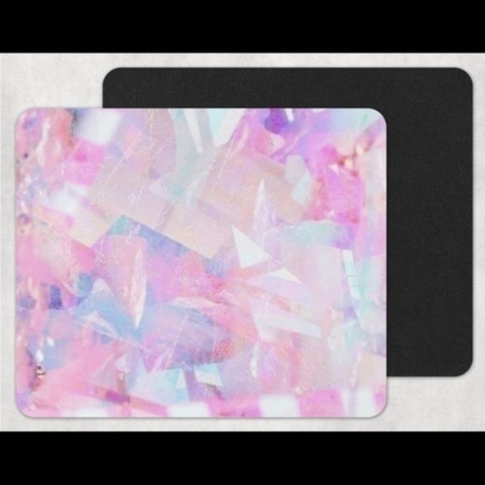PINK Crystal Mousepad